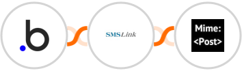 Bubble + SMSLink  + MimePost Integration
