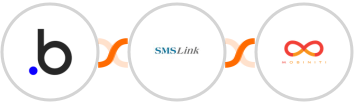 Bubble + SMSLink  + Mobiniti SMS Integration