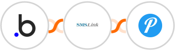 Bubble + SMSLink  + Pushover Integration