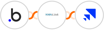 Bubble + SMSLink  + Saleshandy Integration