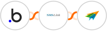 Bubble + SMSLink  + Sendiio Integration