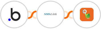 Bubble + SMSLink  + SMS Gateway Hub Integration