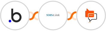 Bubble + SMSLink  + SMS Online Live Support Integration