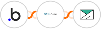 Bubble + SMSLink  + SMTP Integration