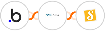 Bubble + SMSLink  + Stannp Integration