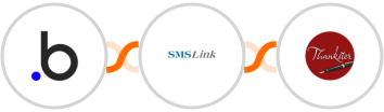 Bubble + SMSLink  + Thankster Integration