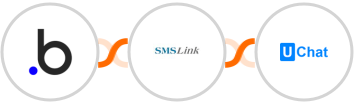 Bubble + SMSLink  + UChat Integration