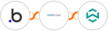 Bubble + SMSLink  + WA Toolbox Integration
