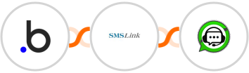 Bubble + SMSLink  + WhatsGrow Integration