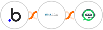 Bubble + SMSLink  + WhatsRise Integration