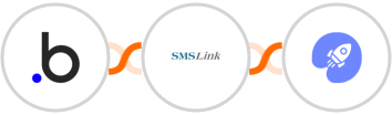 Bubble + SMSLink  + WiserNotify Integration