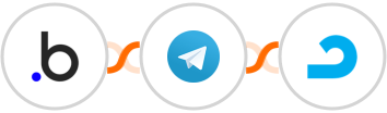 Bubble + Telegram + AdRoll Integration