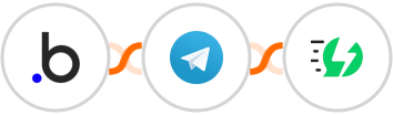Bubble + Telegram + AiSensy Integration