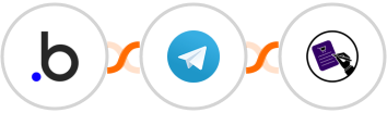 Bubble + Telegram + CLOSEM  Integration