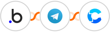 Bubble + Telegram + CrowdPower Integration