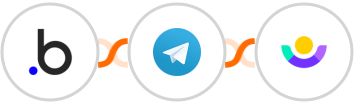Bubble + Telegram + Customer.io Integration
