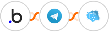 Bubble + Telegram + D7 SMS Integration