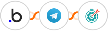 Bubble + Telegram + Deadline Funnel Integration