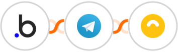 Bubble + Telegram + Doppler Integration