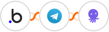 Bubble + Telegram + EmailOctopus Integration