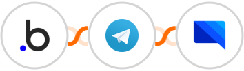 Bubble + Telegram + GatewayAPI SMS Integration