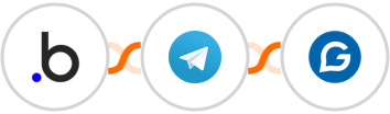 Bubble + Telegram + Gravitec.net Integration