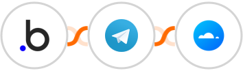 Bubble + Telegram + Mailercloud Integration