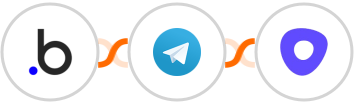Bubble + Telegram + Outreach Integration
