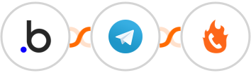 Bubble + Telegram + PhoneBurner Integration