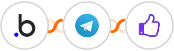 Bubble + Telegram + ProveSource Integration
