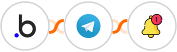 Bubble + Telegram + Push by Techulus Integration