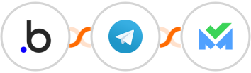 Bubble + Telegram + SalesBlink Integration