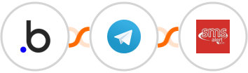 Bubble + Telegram + SMS Alert Integration