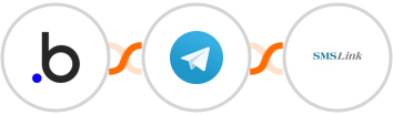 Bubble + Telegram + SMSLink  Integration