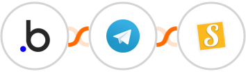Bubble + Telegram + Stannp Integration