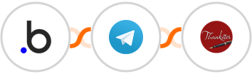 Bubble + Telegram + Thankster Integration
