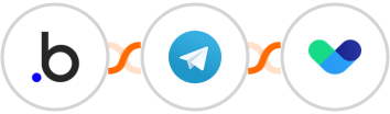 Bubble + Telegram + Vero Integration