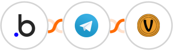 Bubble + Telegram + Vybit Notifications Integration
