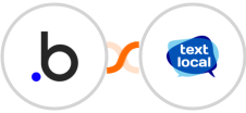 Bubble + Textlocal Integration