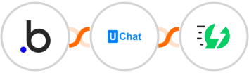Bubble + UChat + AiSensy Integration