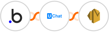 Bubble + UChat + Amazon SES Integration