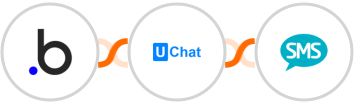 Bubble + UChat + Burst SMS Integration