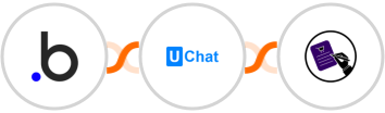 Bubble + UChat + CLOSEM  Integration