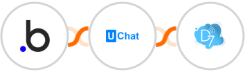 Bubble + UChat + D7 SMS Integration