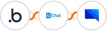 Bubble + UChat + GatewayAPI SMS Integration