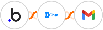 Bubble + UChat + Gmail Integration