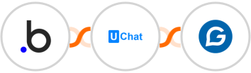 Bubble + UChat + Gravitec.net Integration