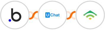 Bubble + UChat + klaviyo Integration