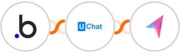 Bubble + UChat + Klenty Integration