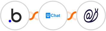 Bubble + UChat + Mailazy Integration